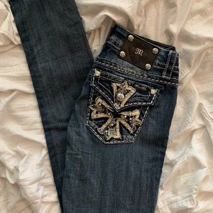 MISS ME Juniors Skinny Jeans Size 27